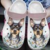 Chihuahua Personalized Personalize Clog Custom Crocs Fashionstyle Comfortable For Women Men Kid Print 3D Baby Chihuahua