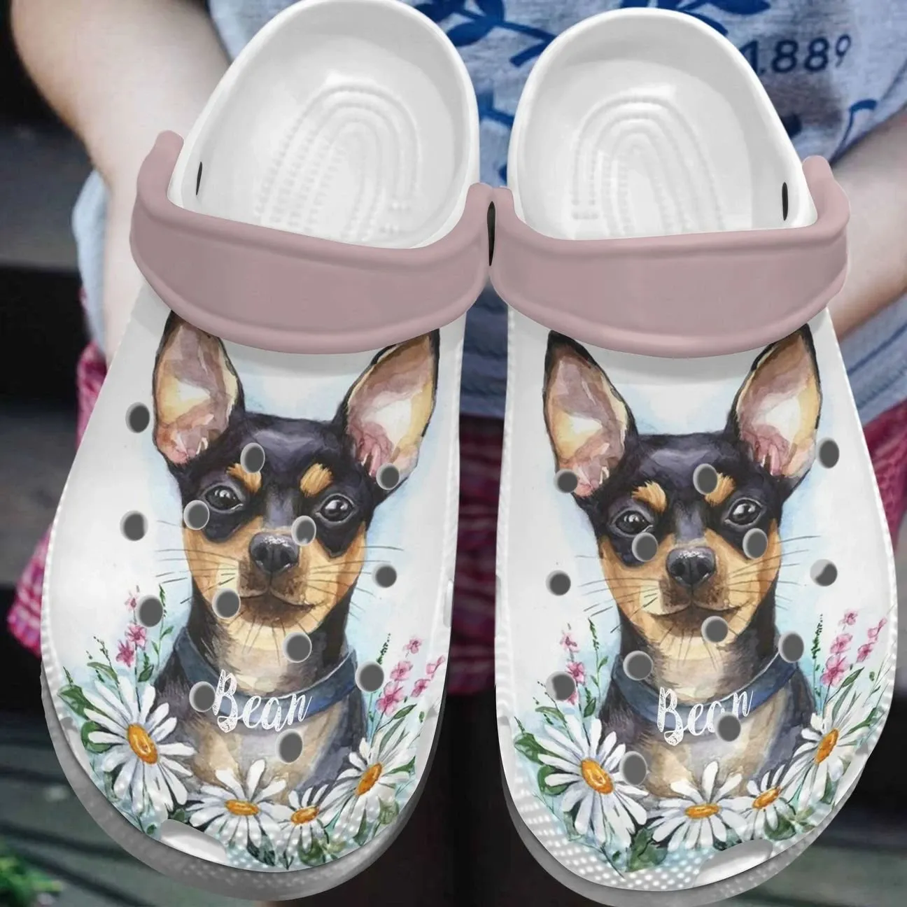 Chihuahua Personalized Personalize Clog Custom Crocs Fashionstyle Comfortable For Women Men Kid Print 3D Baby Chihuahua Chihuahua Personalized Personalize Clog Custom Crocs Fashionstyle Comfortable For Women Men Kid Print 3D Baby Chihuahua