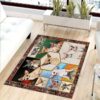 Chihuahua Puppy Rug Sport Decor Gift Floor Decor Living Room Carpet Rug Area Rug - 87e5136ab3c6
