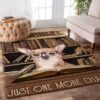 Chihuahua Reading Rug Sport Decor Gift Floor Decor Living Room Carpet Rug Area Rug - 10aa2c2343fb