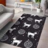 Chihuahua Space Rug Sport Decor Gift Floor Decor Living Room Carpet Rug Area Rug - 96608a0dbc96