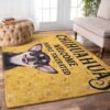 Chihuahua Welcome Dar Rug Sport Decor Gift Floor Decor Living Room Carpet Rug Area Rug - 553163459d70