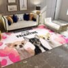 Chihuahuas Are My Valentine Rug Sport Decor Gift Floor Decor Living Room Carpet Rug Area Rug - 42dface8ccfd