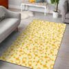 Childhood Cancer Pattern 1 Rug Sport Decor Gift Floor Decor Living Room Carpet Rug Area Rug - a2abd7675cdb