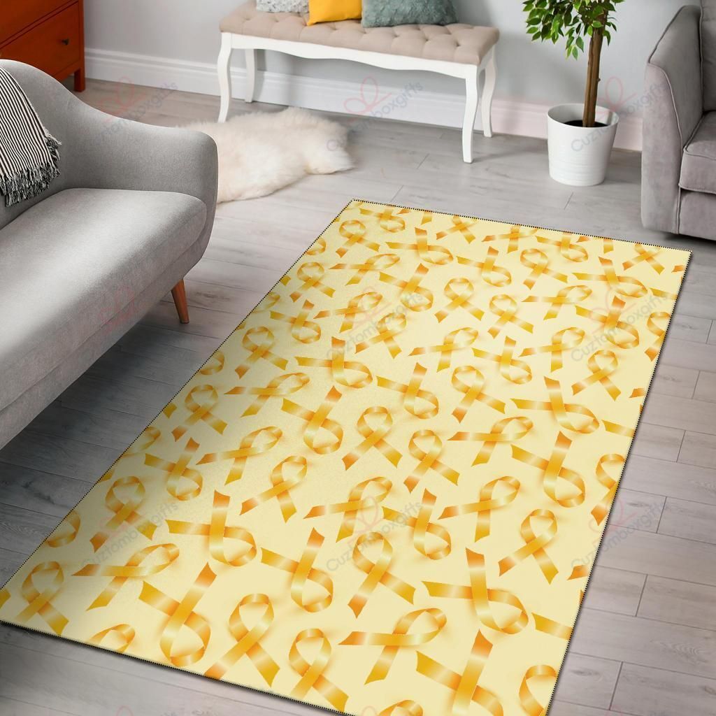 Childhood Cancer Pattern 1 Rug Sport Decor Gift Floor Decor Living Room Carpet Rug Area Rug - a2abd7675cdb Childhood Cancer Pattern 1 Rug Sport Decor Gift Floor Decor Living Room Carpet Rug Area Rug - a2abd7675cdb