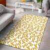Childhood Cancer Pattern 2 Rug Sport Decor Gift Floor Decor Living Room Carpet Rug Area Rug - 84a4084bf286