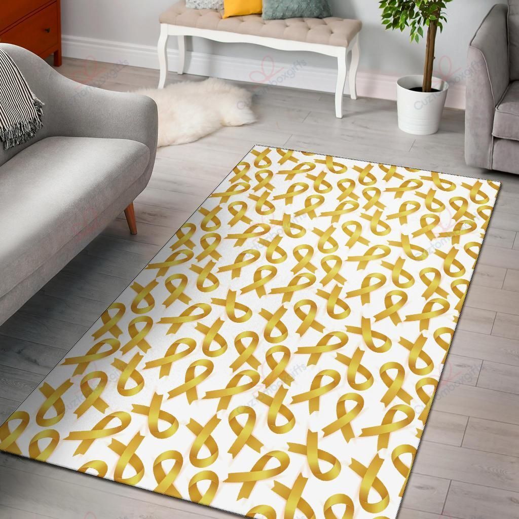 Childhood Cancer Pattern 2 Rug Sport Decor Gift Floor Decor Living Room Carpet Rug Area Rug - 84a4084bf286 Childhood Cancer Pattern 2 Rug Sport Decor Gift Floor Decor Living Room Carpet Rug Area Rug - 84a4084bf286