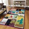 Chile Rug Sport Decor Gift Floor Decor Living Room Carpet Rug Area Rug - 3683f7bf45a0