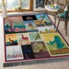 Chile Rug Sport Decor Gift Floor Decor Living Room Carpet Rug Area Rug - 87bffcfdcf6a