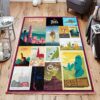 Chile Rug Sport Decor Gift Floor Decor Living Room Carpet Rug Area Rug - becbedf5b9a0
