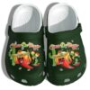 Chilli Peppers Mexico Cactus Funny Shoes Crocs Clog – Cino De Mayo Shoes Gifts Mexican For Mens And Womens