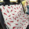 Chilli Peppers Pattern Print Car Back Seat Cover Dog Car Seat Covers - 9f5bc677c975