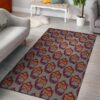Chimpanzee Pattern 2 Rug Sport Decor Gift Floor Decor Living Room Carpet Rug Area Rug - 698e006d481f