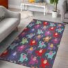 Chimpanzee Pattern 3 Rug Sport Decor Gift Floor Decor Living Room Carpet Rug Area Rug - c30ebc999021