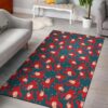 Chimpanzee Pattern 4 Rug Sport Decor Gift Floor Decor Living Room Carpet Rug Area Rug - 1d44f1aaea34
