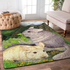 Chinchilla Rug Sport Decor Gift Floor Decor Living Room Carpet Rug Area Rug - 1864c022035c