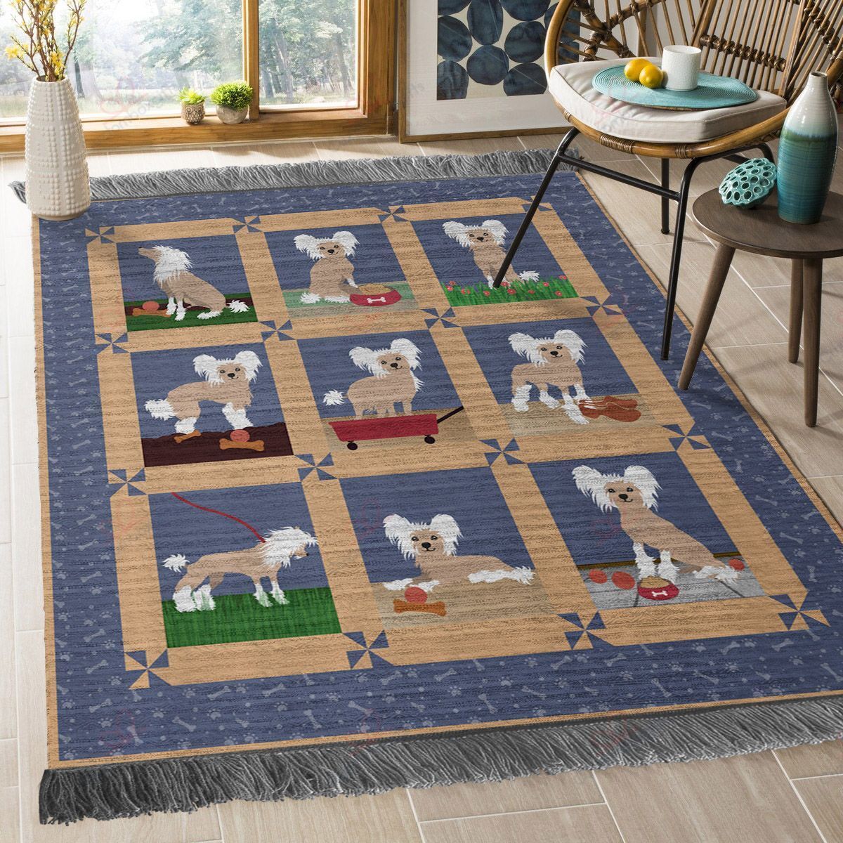 Chinese Crested Dog Rug Sport Decor Gift Floor Decor Living Room Carpet Rug Area Rug - c7dd1e41acb2 Chinese Crested Dog Rug Sport Decor Gift Floor Decor Living Room Carpet Rug Area Rug - c7dd1e41acb2