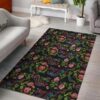 Chinese Dragon Flower Pattern Rug Sport Decor Gift Floor Decor Living Room Carpet Rug Area Rug - 5afae114268a