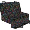 Chinese Dragon Pattern Print Pet Car Back Seat Cover - e1d1855eccbf