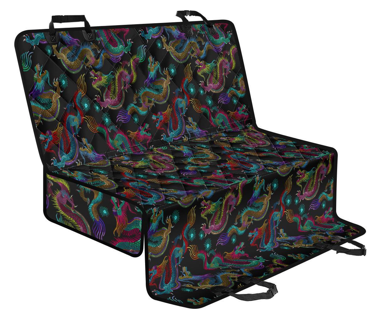 Chinese Dragon Pattern Print Pet Car Back Seat Cover - e1d1855eccbf Chinese Dragon Pattern Print Pet Car Back Seat Cover - e1d1855eccbf