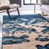 Chinese Landscape Rug Sport Decor Gift Floor Decor Living Room Carpet Rug Area Rug - 9f2ed69c21be