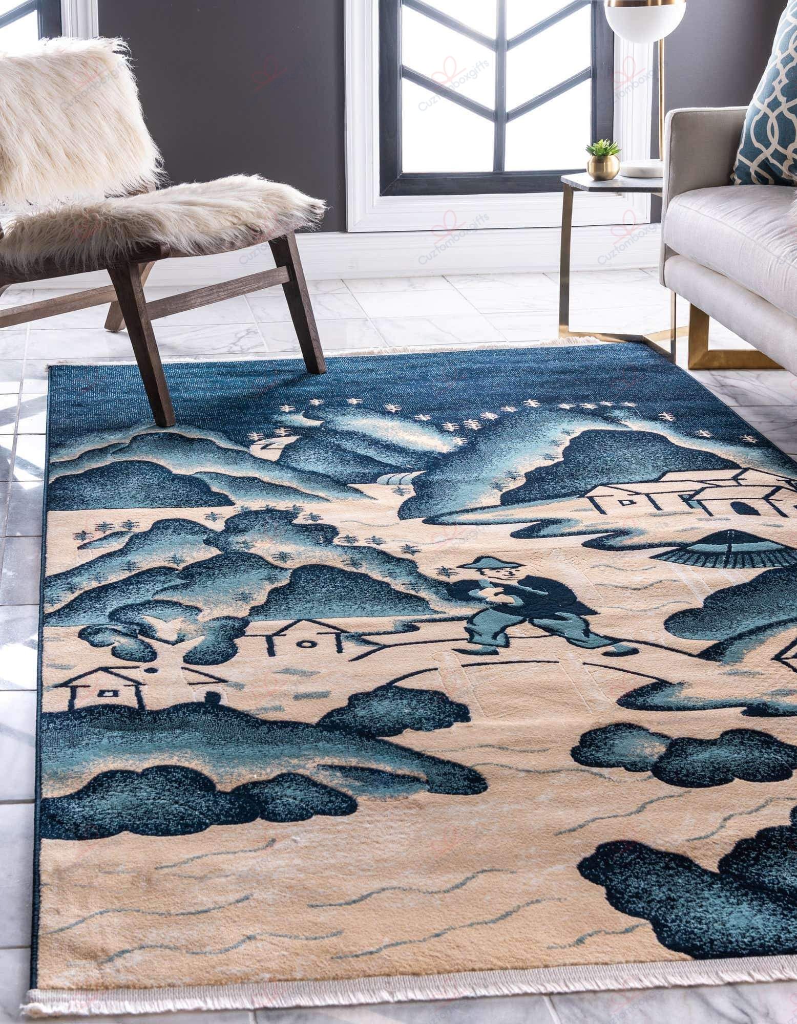 Chinese Landscape Rug Sport Decor Gift Floor Decor Living Room Carpet Rug Area Rug - 9f2ed69c21be Chinese Landscape Rug Sport Decor Gift Floor Decor Living Room Carpet Rug Area Rug - 9f2ed69c21be