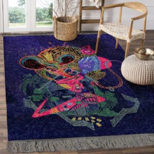Chinese New Year Year Of The Rat Goodbye Old Year Rug Sport Decor Gift Floor Decor Living Room Carpet Rug Area Rug - 59a5509fb2f1