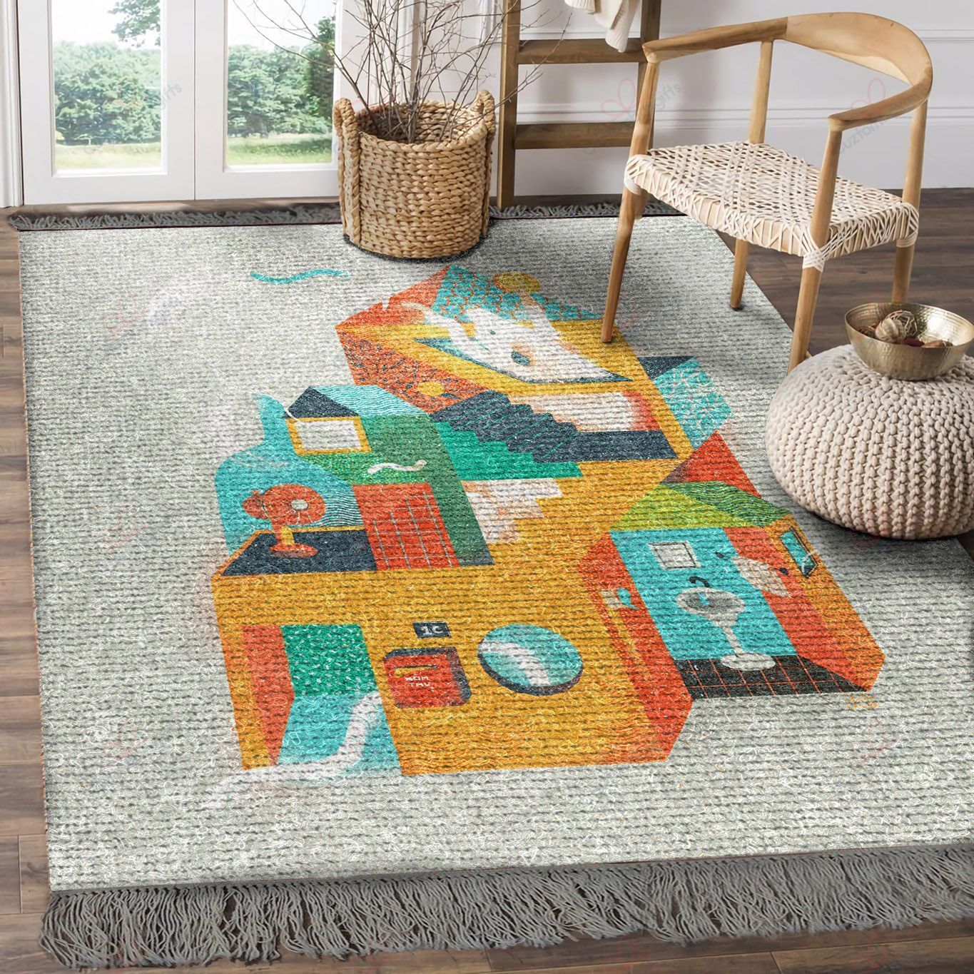 Chinese New Year Year Of The Rat House Rug Sport Decor Gift Floor Decor Living Room Carpet Rug Area Rug - bbf966eb5634 Chinese New Year Year Of The Rat House Rug Sport Decor Gift Floor Decor Living Room Carpet Rug Area Rug - bbf966eb5634