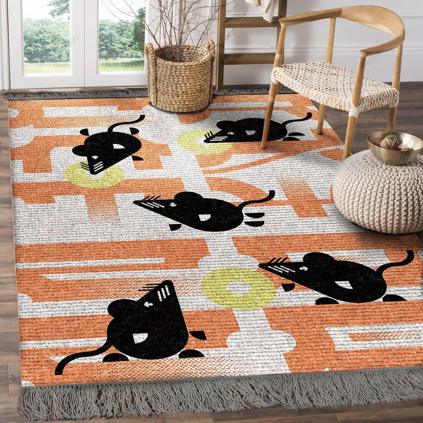 Chinese New Year Year Of The Rat Rat Playing Rug Sport Decor Gift Floor Decor Living Room Carpet Rug Area Rug - 5eac4c825524 Chinese New Year Year Of The Rat Rat Playing Rug Sport Decor Gift Floor Decor Living Room Carpet Rug Area Rug - 5eac4c825524