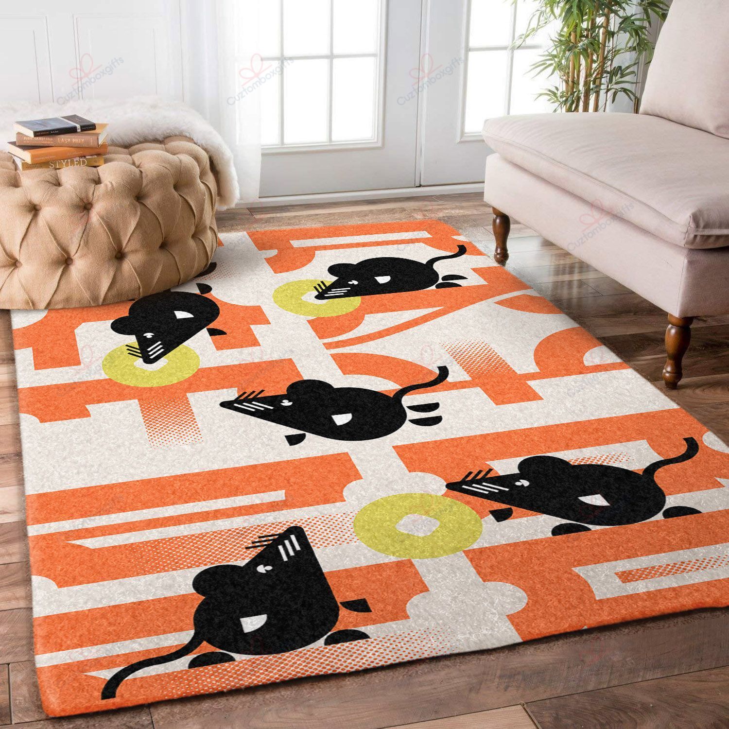 Chinese New Year Year Of The Rat Rat Playing Rug Sport Decor Gift Floor Decor Living Room Carpet Rug Area Rug - 463f087f23f4 Chinese New Year Year Of The Rat Rat Playing Rug Sport Decor Gift Floor Decor Living Room Carpet Rug Area Rug - 463f087f23f4