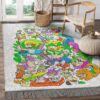 Chinese New Year Year Of The Rat Rats Party Rug Sport Decor Gift Floor Decor Living Room Carpet Rug Area Rug - ebc82b4cde7c