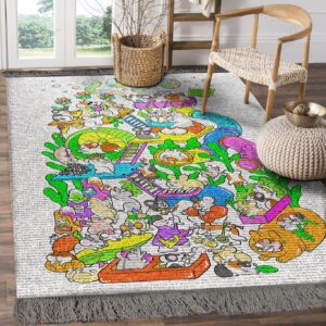 Chinese New Year Year Of The Rat Rats Party Rug Sport Decor Gift Floor Decor Living Room Carpet Rug Area Rug - ebc82b4cde7c