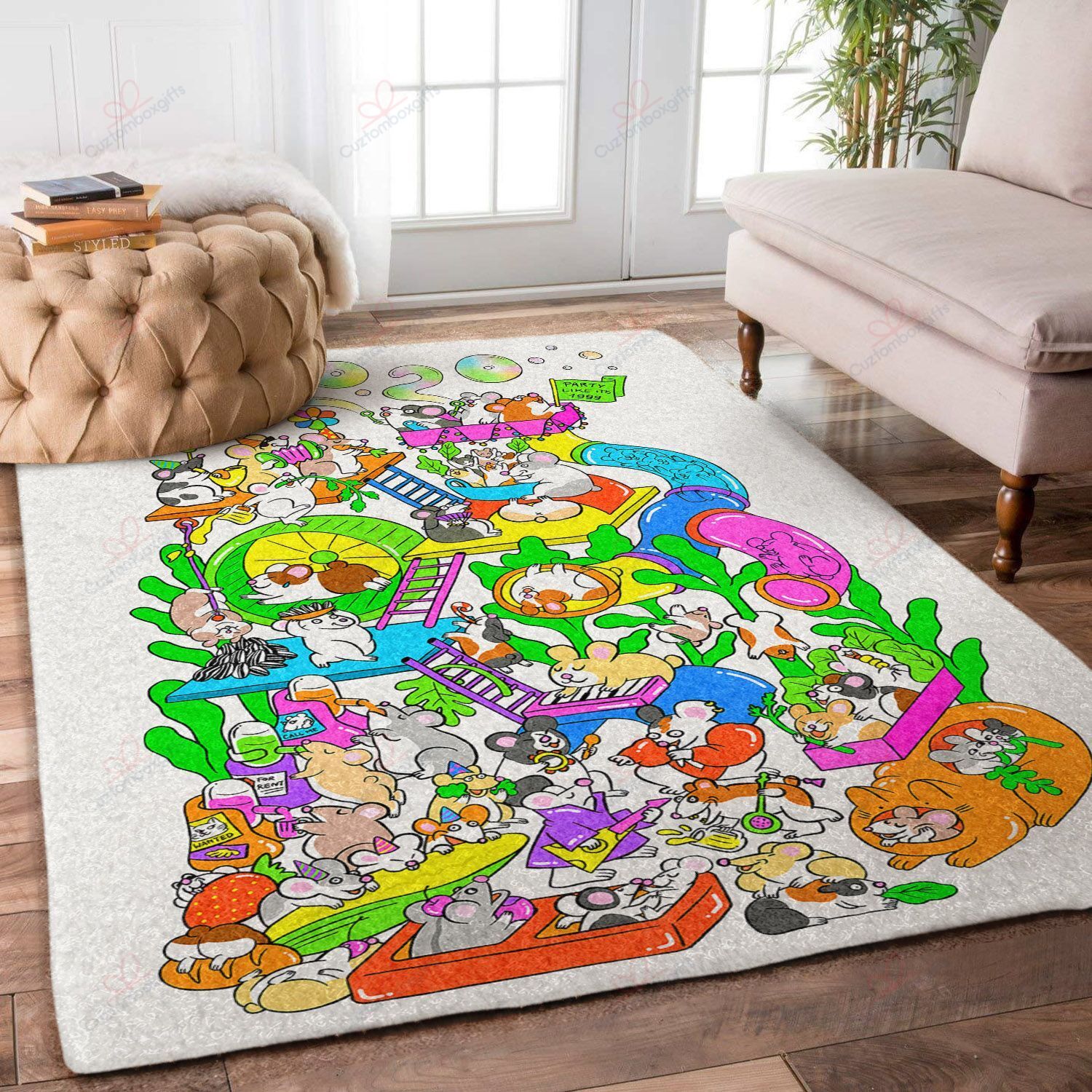 Chinese New Year Year Of The Rat Rats Party Rug Sport Decor Gift Floor Decor Living Room Carpet Rug Area Rug - 45d6b2c77f7c Chinese New Year Year Of The Rat Rats Party Rug Sport Decor Gift Floor Decor Living Room Carpet Rug Area Rug - 45d6b2c77f7c