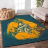 Chinese New Year Year Of The Rat Yellow Rat Lotus Rug Sport Decor Gift Floor Decor Living Room Carpet Rug Area Rug - 10a2857a1e7e
