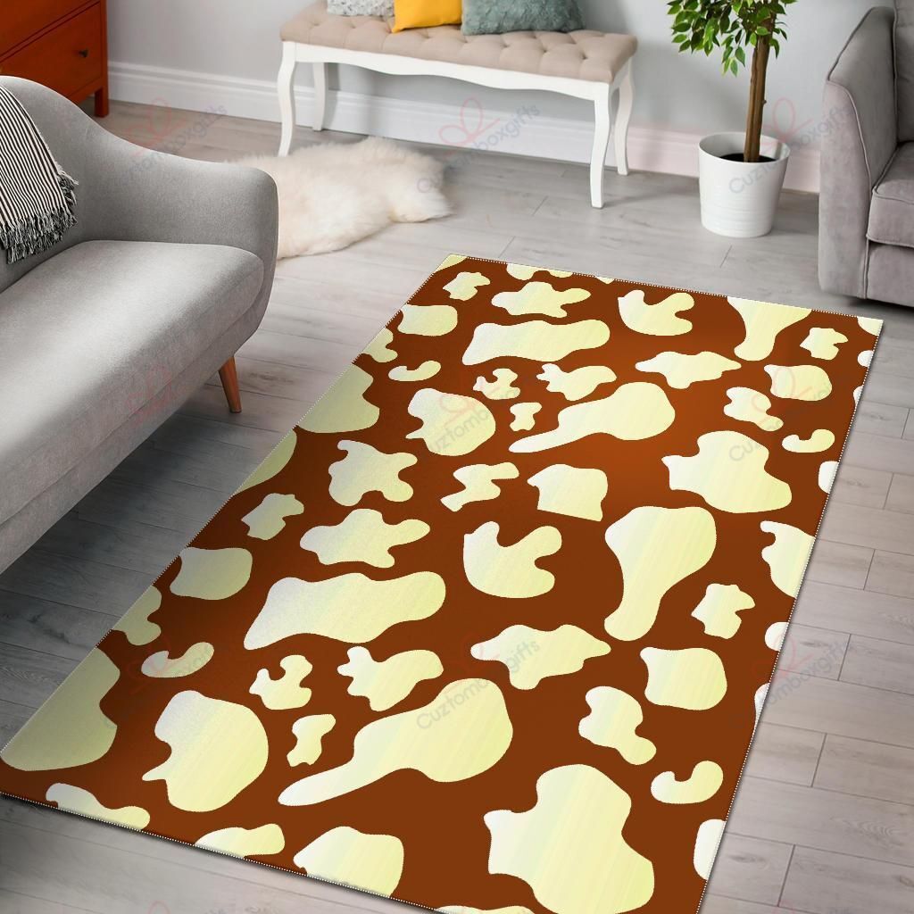 Chocolate And Milk Cow Rug Sport Decor Gift Floor Decor Living Room Carpet Rug Area Rug - 530114e932b4 Chocolate And Milk Cow Rug Sport Decor Gift Floor Decor Living Room Carpet Rug Area Rug - 530114e932b4