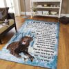 Chocolate Labrador I Made It Home Rug Sport Decor Gift Floor Decor Living Room Carpet Rug Area Rug - 9722409fc860