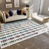 Chords Of Musical Piano Chords Rug Sport Decor Gift Floor Decor Living Room Carpet Rug Area Rug - 7e2627612dc9