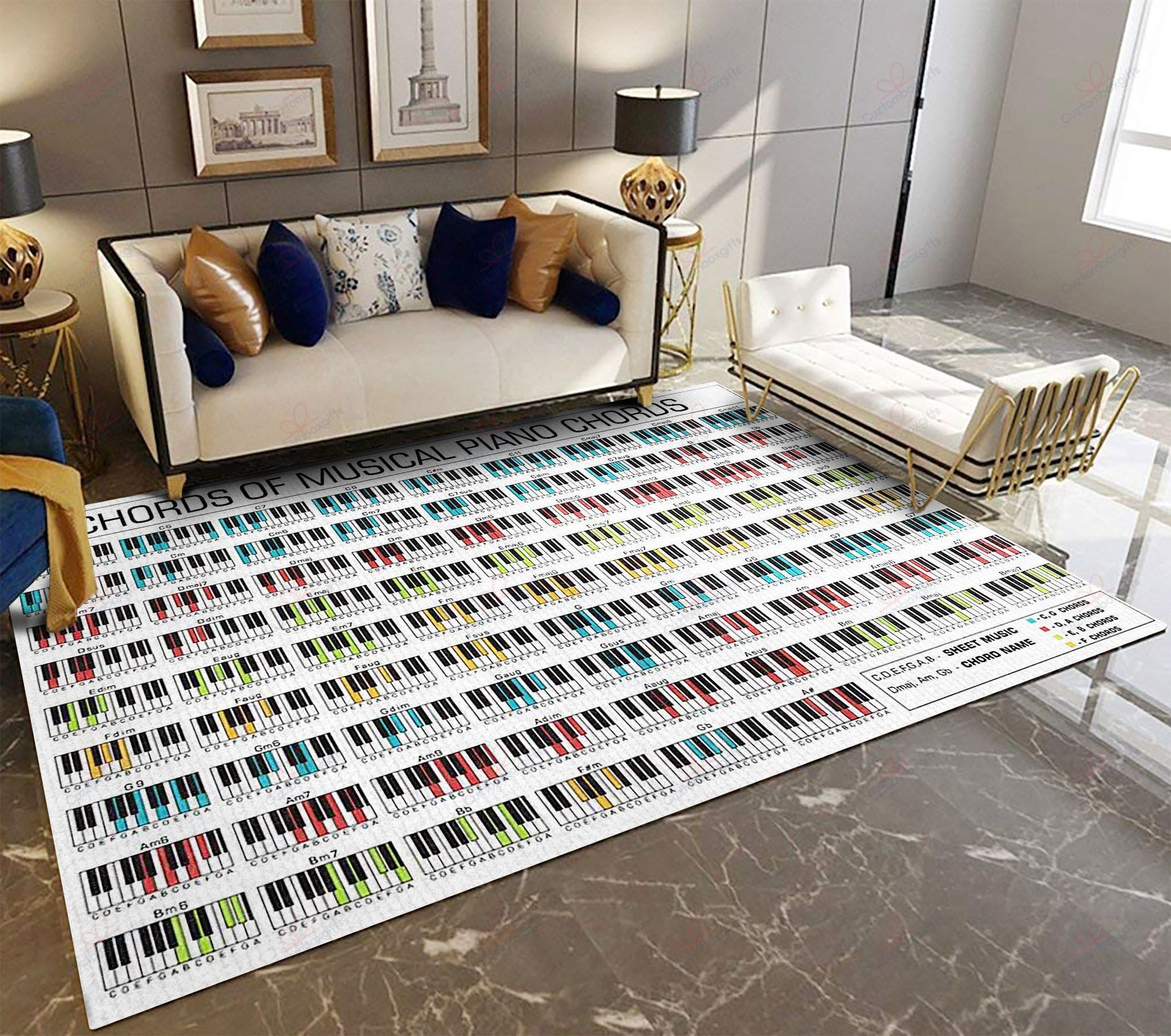 Chords Of Musical Piano Chords Rug Sport Decor Gift Floor Decor Living Room Carpet Rug Area Rug - 7e2627612dc9 Chords Of Musical Piano Chords Rug Sport Decor Gift Floor Decor Living Room Carpet Rug Area Rug - 7e2627612dc9