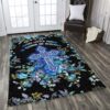Christian Cross And Flower Rug Sport Decor Gift Floor Decor Living Room Carpet Rug Area Rug - 9319269ed51b