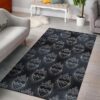 Christian Heart Tattoo Style Rug Sport Decor Gift Floor Decor Living Room Carpet Rug Area Rug - d0e60916e980