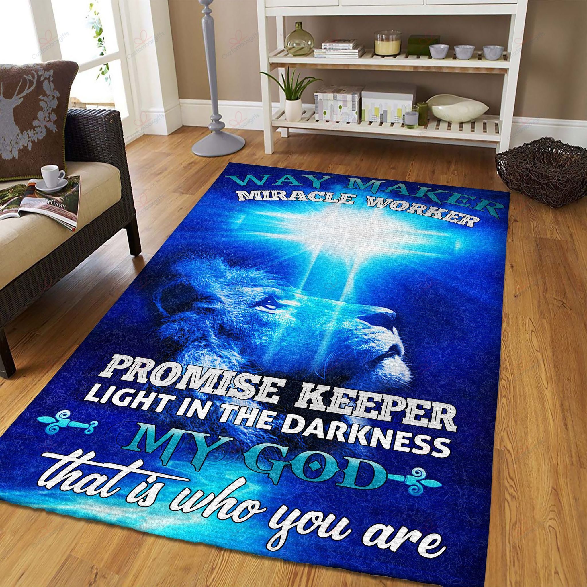 Christian Lion My God Rug Sport Decor Gift Floor Decor Living Room Carpet Rug Area Rug - 8279a5cad150 Christian Lion My God Rug Sport Decor Gift Floor Decor Living Room Carpet Rug Area Rug - 8279a5cad150