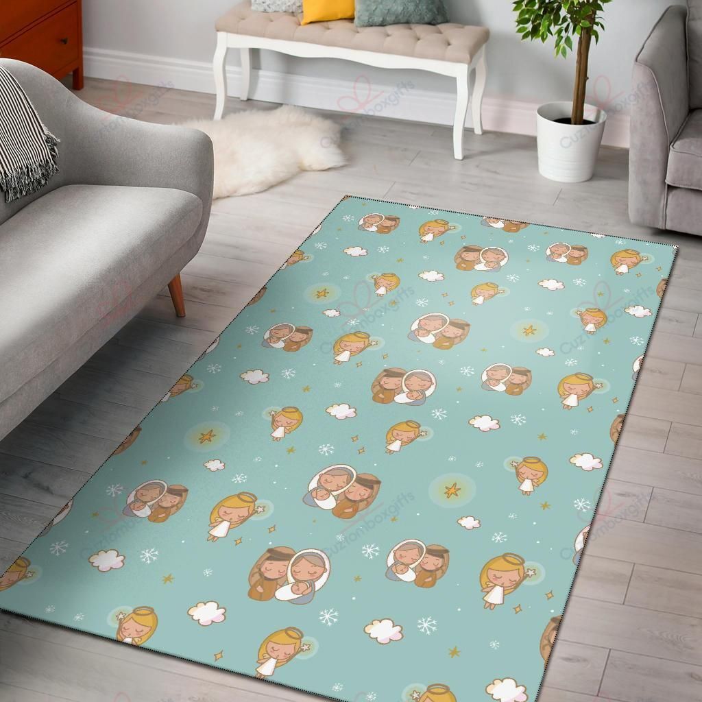 Christian Pattern 1 Rug Sport Decor Gift Floor Decor Living Room Carpet Rug Area Rug - 03bd040b86bb Christian Pattern 1 Rug Sport Decor Gift Floor Decor Living Room Carpet Rug Area Rug - 03bd040b86bb
