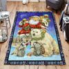 Christmas 10 Rug Sport Decor Gift Floor Decor Living Room Carpet Rug Area Rug - efccb33ff9ca