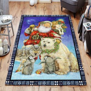 Christmas 10 Rug Sport Decor Gift Floor Decor Living Room Carpet Rug Area Rug - efccb33ff9ca