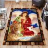 Christmas 14 Rug Sport Decor Gift Floor Decor Living Room Carpet Rug Area Rug - 3812f1a02752