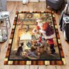 Christmas 15 Rug Sport Decor Gift Floor Decor Living Room Carpet Rug Area Rug - edaac4b76a6c