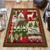 Christmas 2 Rug Sport Decor Gift Floor Decor Living Room Carpet Rug Area Rug - bfd6c82b6124