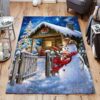Christmas 2 Rug Sport Decor Gift Floor Decor Living Room Carpet Rug Area Rug - 69c44a18556b