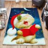 Christmas 3 Rug Sport Decor Gift Floor Decor Living Room Carpet Rug Area Rug - 435ec330cbfb