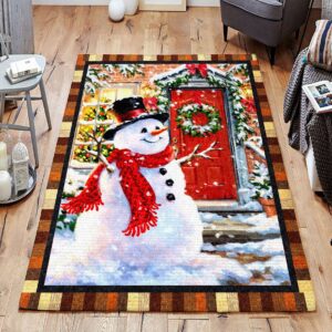 Christmas 5 Rug Sport Decor Gift Floor Decor Living Room Carpet Rug Area Rug - 4052317414f4